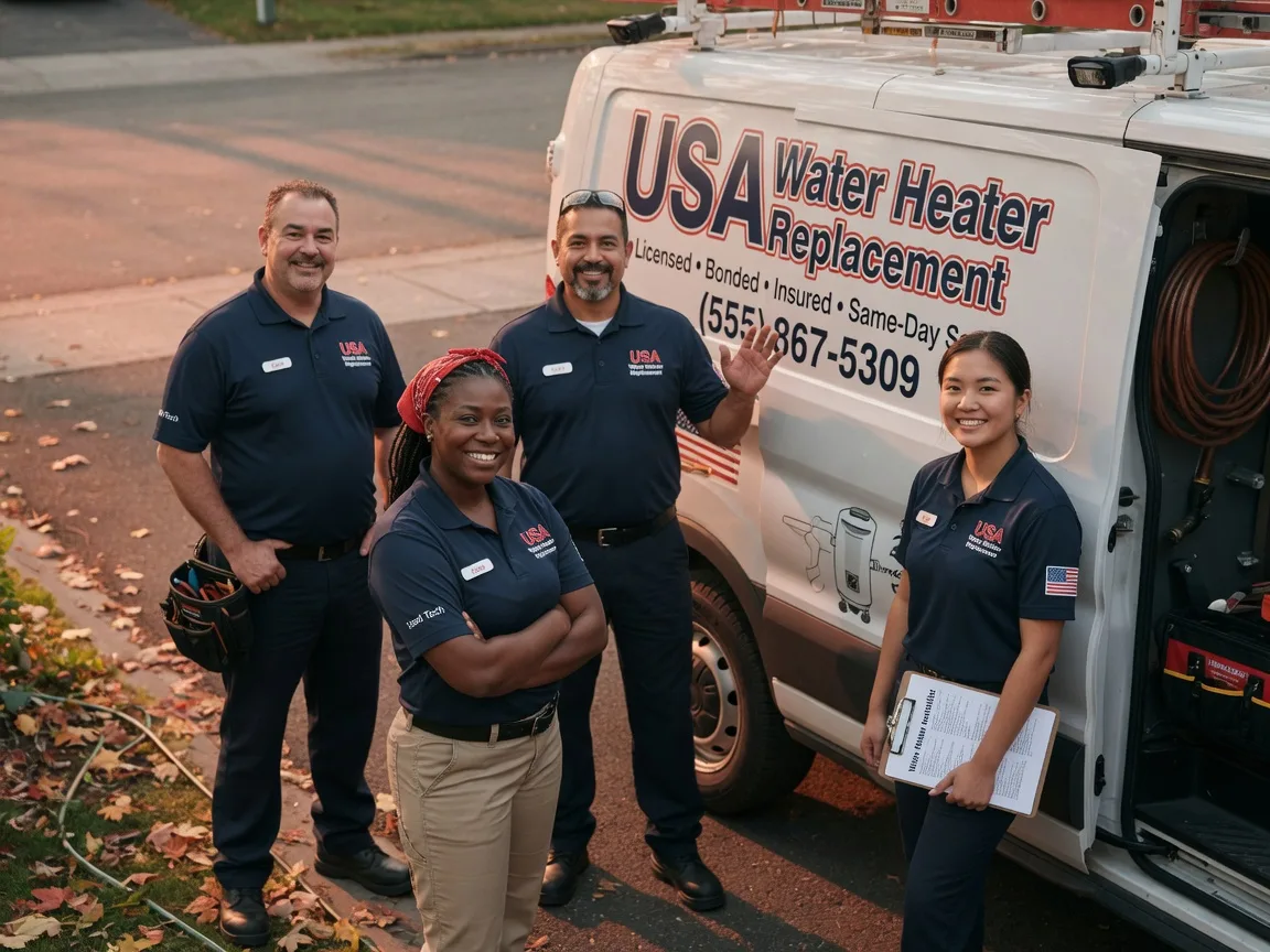 Water Heater Replacement company in Rossville, GA